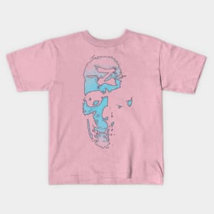 Zombie Skull Kids T-Shirt